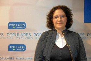 Nuria Rodríguez, futura alcaldesa de Balanegra.