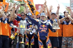 Marc Coma deja la competición.