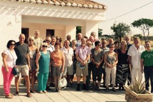 Británicos inscritos en las clases de español.