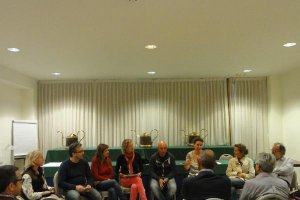 Urbaroquemar organizó una reunión para tratar el problema de las caravanas.