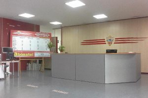 La sede del club aún permanece cerrada.