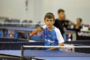 Alonso Rincón en plena competición.