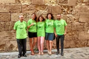 Todo preparado para correr contra el Cáncer.