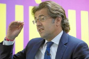 El candidato a la presidencia del Barça habló muy claro.