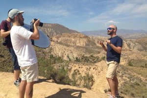 Componentes de esta web en Tabernas