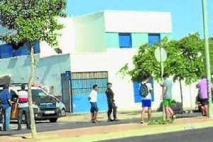 El tiroteo tuvo lugar en una calle Virginia Woolf.