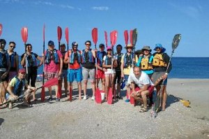 Los participantes disfrutaron de la experiencia.