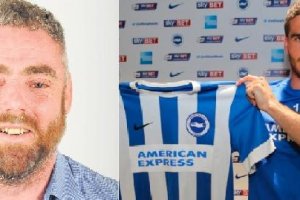 Brian Owen, periodista de The Argus.