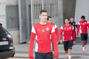 Edgar Méndez se marchará del Almería.