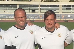 Andoni Fernández y Pablo Hernández dirigen a los Alevines del Almería.
