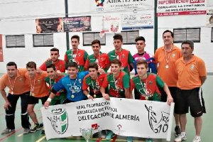 La mano de gaby en la cantera del Gádor se deja notar cada temporada.