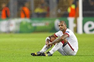 Felipe Melo tiene claro que jugará la próxima temporada en el Sevilla.