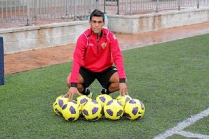 Dani Romera tiene muchos goles que ofrecer al Almería.