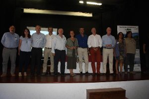 Ponentes de las jornadas andaluzas celebradas en Serón.