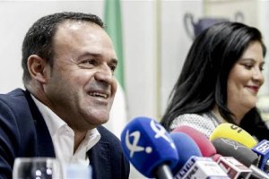 Salmerón, el día que fue presentado.