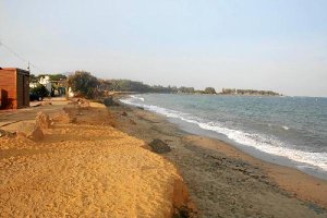 La playa de Quitapellejos es una de las afectadas.