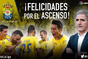 Las Palmas ya es de 1ª.