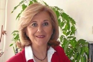 La entrevistada, Carmen Enriquez.