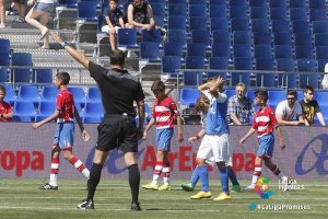 El Almería cayó en la tanda de penaltis.