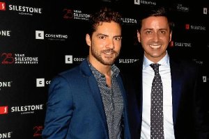 David Bisbal con Eduardo Martínez-Cosentino Alfonso