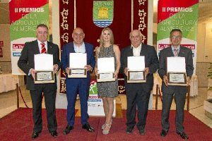 Los cinco premiados
