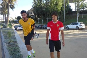 Gianfranco y Antonio Marín.