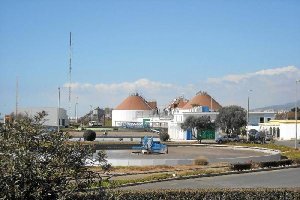 Planta depuradora de El Bobar