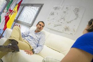 Ramón Fernández-Pacheco, portavoz municipal y concejal de Urbanismo