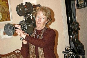 Mar Cano, en una imagen del año 2009, durante una entrevista con este diario.