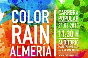 Cartel de la carrera.