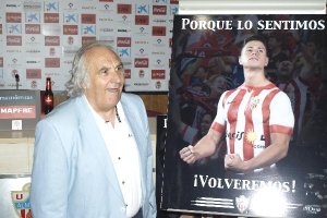 El presidente, contento con los precios de los abonos.