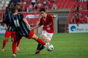 Cristóbal hizo un campañón en el Nástic de Tarragona.