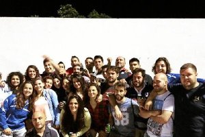 La fiesta del Rugby fue inolvidable.