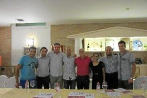 Presentación hace unos días de la prueba deportiva.
