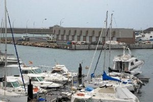 Puerto de Adra en una imagen de archivo. 