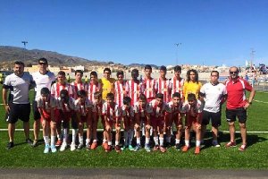 La cantera del Almería vuelve a brillar en Garrucha.