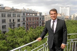 Laporta animará las elecciones en el Barça.