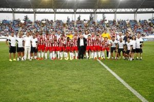No ha pasado ni un año de esta foto y como ha cambiado el panorama.