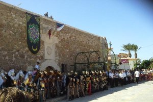 Fiesta de Moros y Cristianos en Carboneras