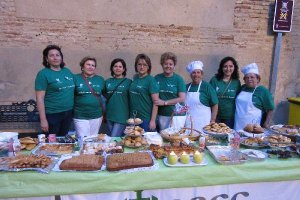 Las activas mujeres de esta asociación