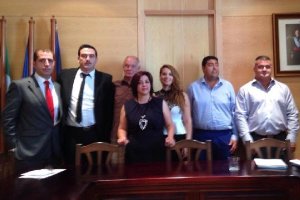 Los concejales socialistas