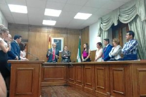 Constitución de la nueva corporación municipal de Dalías