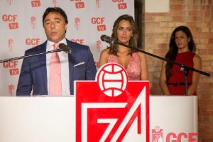 Quique Pina, presidente del Granada.