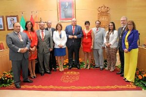 Nueva corpóración del Ayuntamiento de Gádor