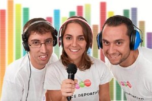 Francis Moriel, Laura Pérez Torres y Jesús Ortiz García.