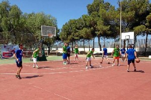 Todo está preparado para vivir el mejor baloncesto.
