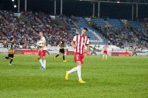 Edgar se quiere ir del Almería, y Hemed también.