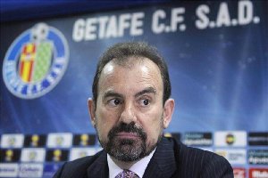 Presidente del Getafe.