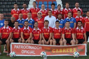 Foto de familia del Huércal Overa.