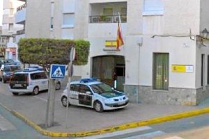 Cuartel de la Guardia Civil en Garrucha